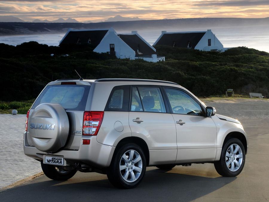  Suzuki Grand Vitara 5-Door 2008 года  (ZA) (фото 14 из 25)